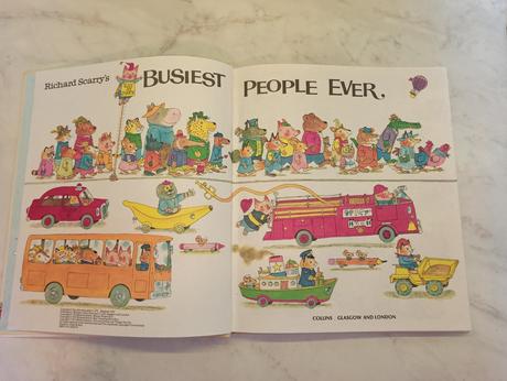 Richard scarry - first omnibus,