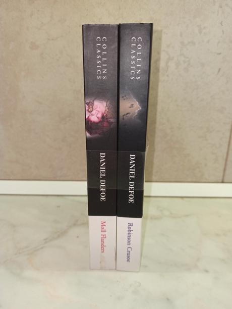 Daniel defoe - robinson crusoe / molly flanders, 