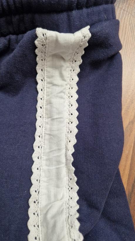 Hrubé tepláky, tezenis,152
