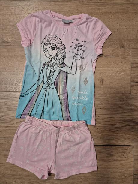 Krátke pyžamo frozen, disney,122