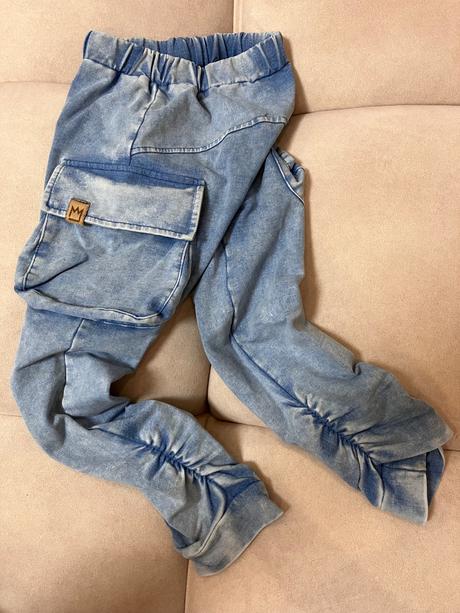 Nohavice bymini, 116