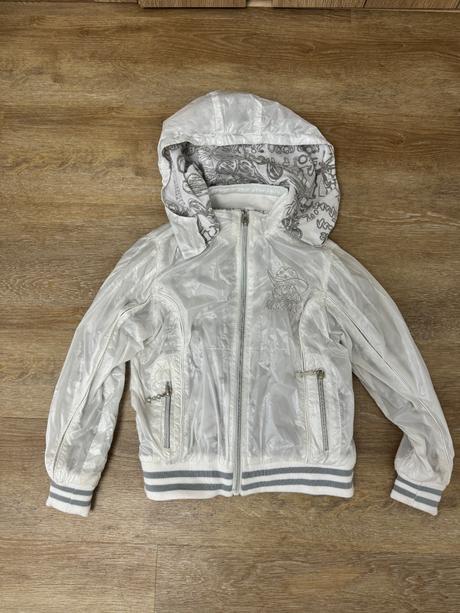 Šušťáková podšitá bundička, 122