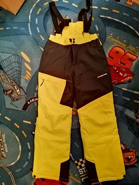 Oteplovacky, alpine pro,152 / 158