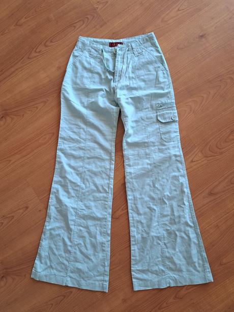 Lanove nohavice xs, xs