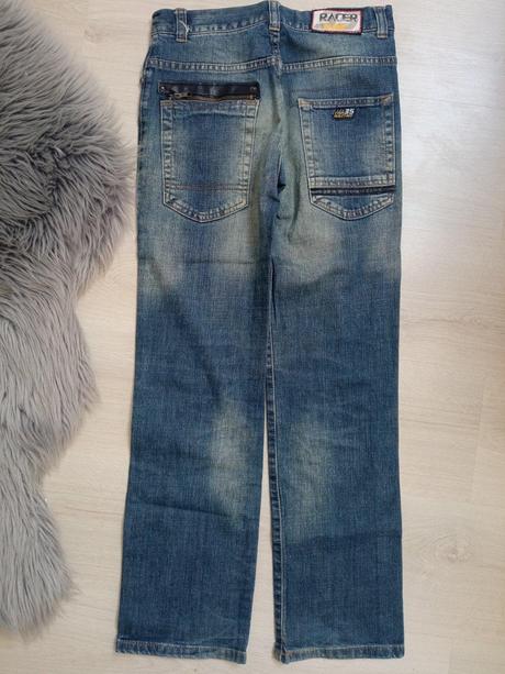 Chlapčenské vyšúchané rifle wenice (12r.), wenice,152