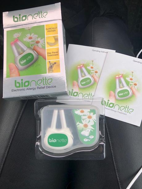 Svetelna terapia bionette na liecbu alergie pc 75, 