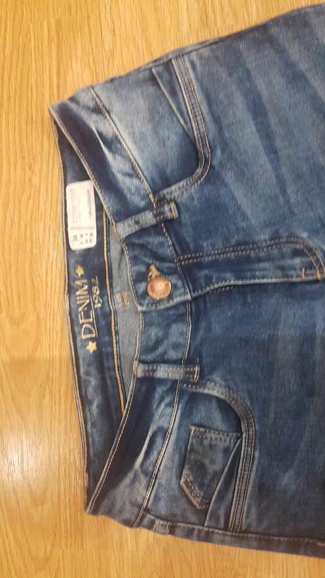 Rifle v. 34 xs, denim,34