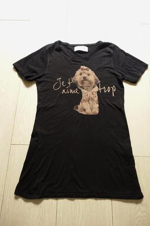 Dlhšie tričko zara, zara,s