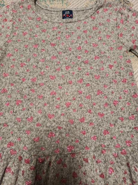 Úpletové šaty, kiki&koko,98