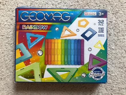 Geomag rainbow - super stav,