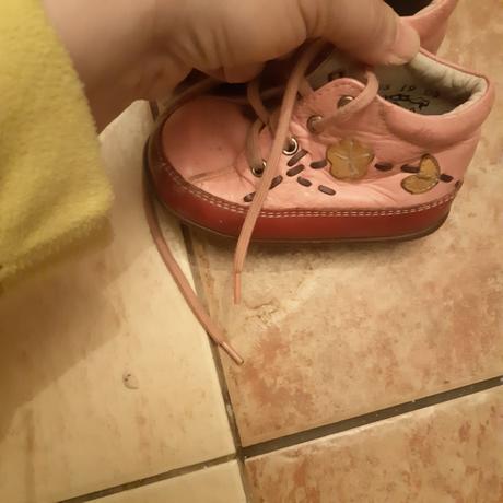 Dievčenské topánky, richter,19