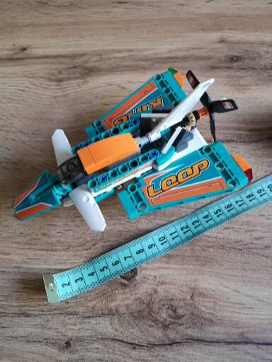 Lego technic 42117 a lego technic 42044, 