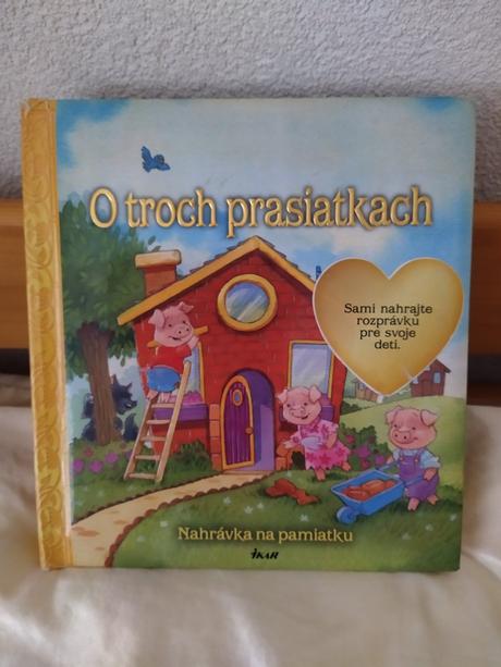 Knižka o troch ..., 