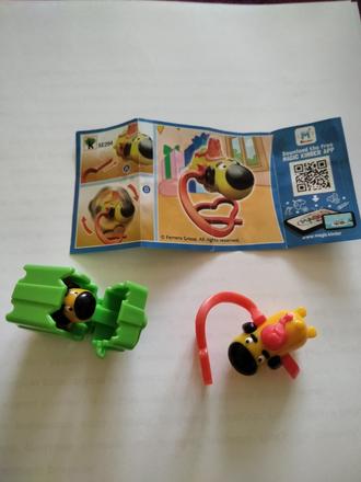 Kinder figúrka pes,