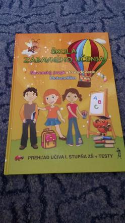 Knizka pre 1.stupeň zš,