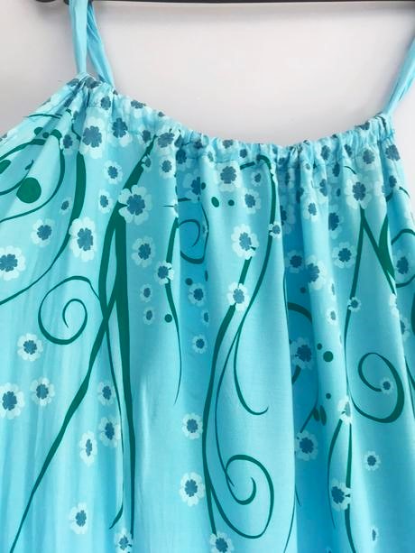 Maxi letné šaty, xl