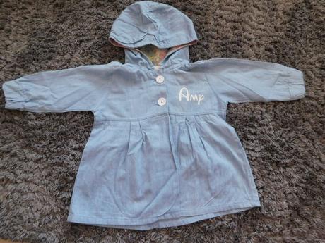 Tenký kabát amy č.86, bess,86