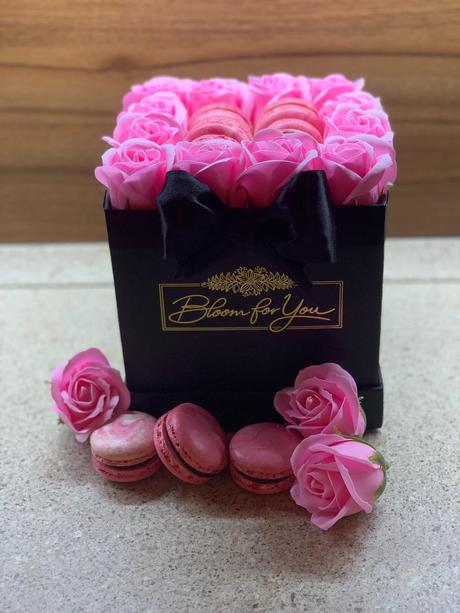 Box mydlových ruží, 