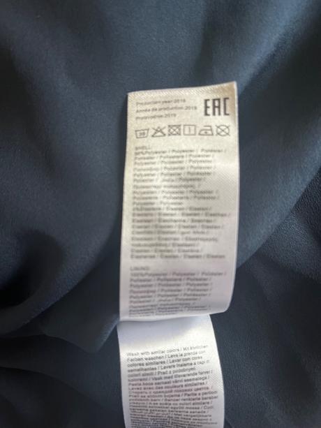 Vila tmavomodré šaty vel.xs, 34 / xs