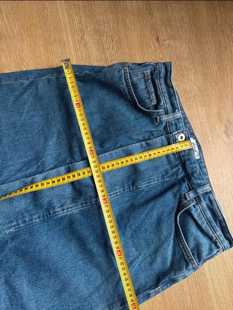 Riflová sukňa cos veľkosť 42, cos,l