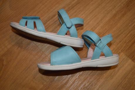 Sandálky, cupcake,25