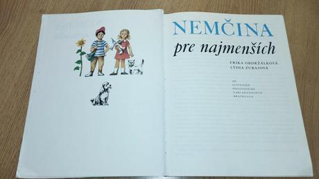 Nemčina pre najmenších, 
