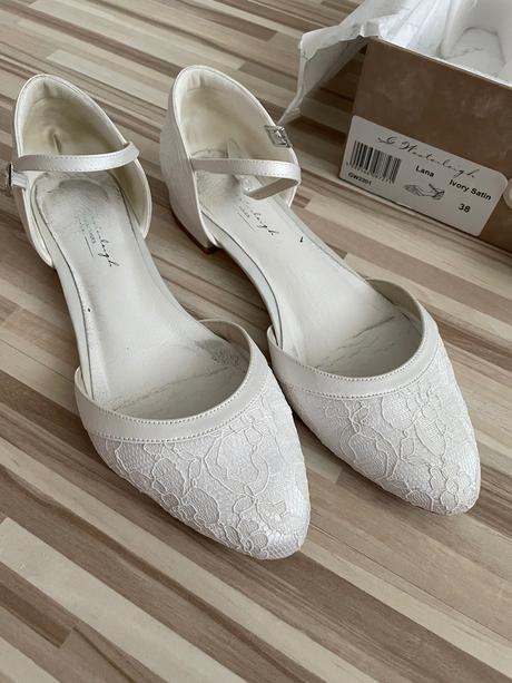 Svadobné topánky, 38
