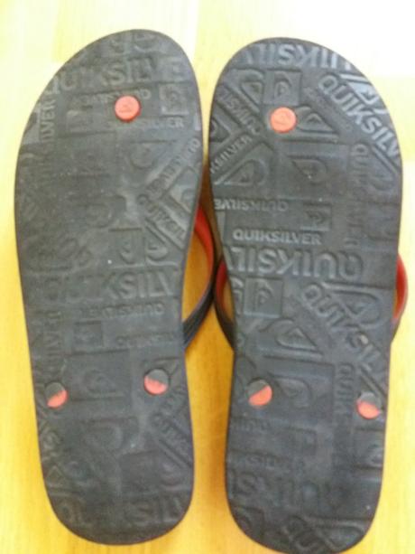 Panske gumene zabky quiksilver c.45, quiksilver,45