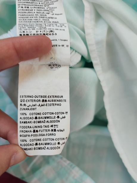 Letné šaty benetton 2 ks, benetton,152