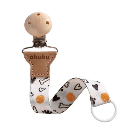 Akuku spona na cumlík kosti, akuku