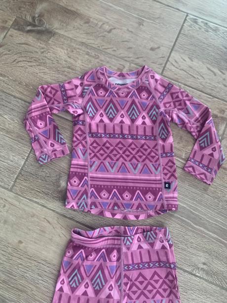 Reima merino termoprádlo, funkčná súprava 86/92, reima,92