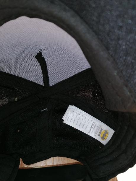 Batman šiltovka 98/128 svieti v tme, 128