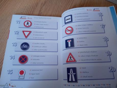Rozprávky o dopravných značkách,