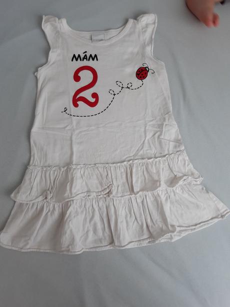 Šaty 92- mám 2 roky, bess,92
