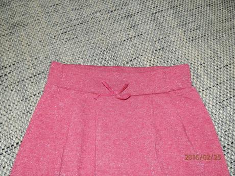 Haremkové trblietavé nohavice, pepco,80