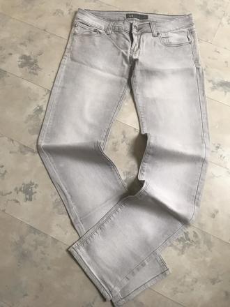 Skinny slim nohavice, m