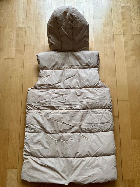 Dlhá zateplená vesta, reserved,146