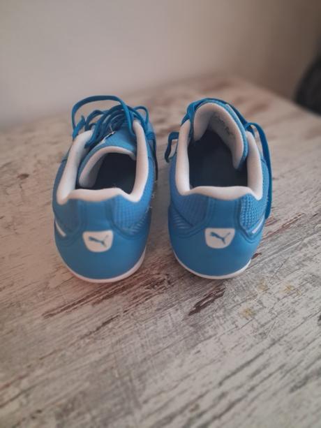 Predám pumá halovky č.37 obuté 3 ráz obuté ako nov, puma,37