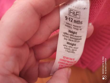 Zimny pulover-vel.80, f&f,80