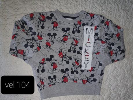 Mikina mickey, 104