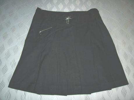 Skladaná sukňa s opaskom, mexx,xl