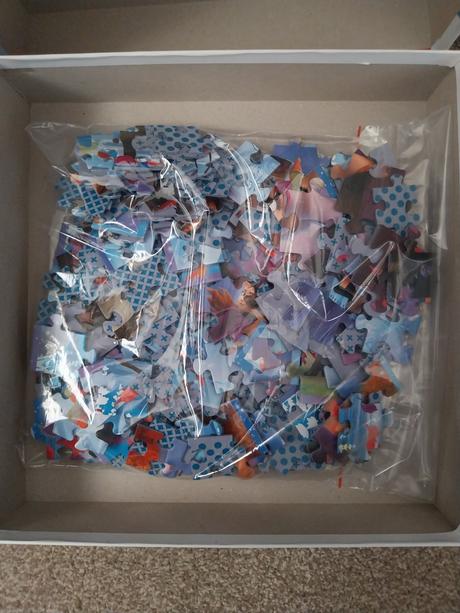 Frozen puzzle, 