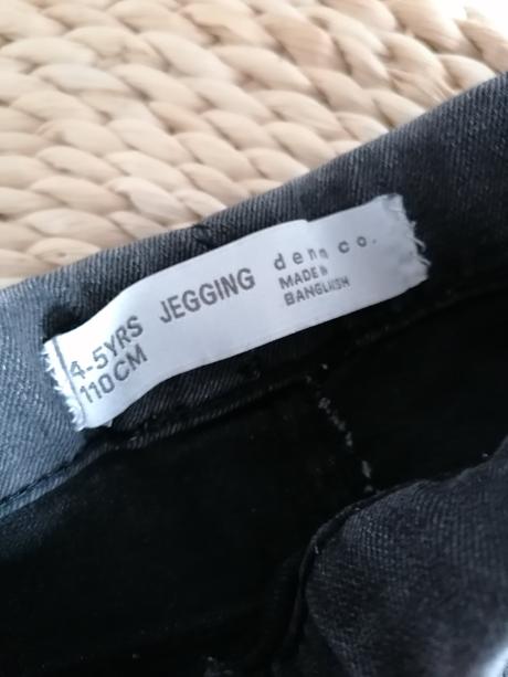 Rifle tmavosede 110, denim co,110