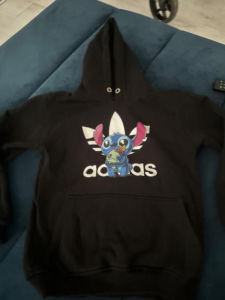 Adidas mikina lilo&stich, adidas,s