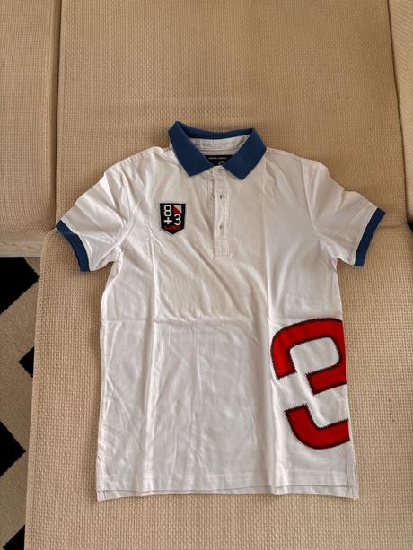 Polo tričko 13-14r, original marines,158