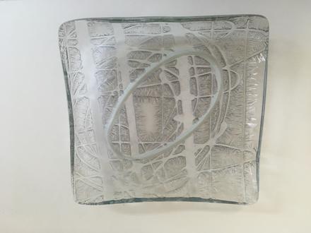 Ťažká tacka zo skla, 