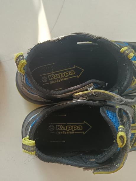 Športové sandále, kappa,33