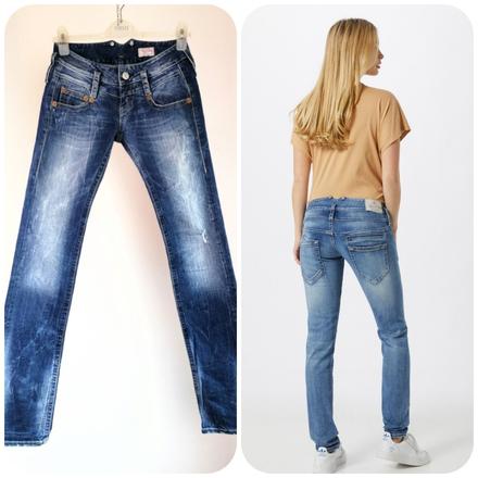 Herrlicher -  sexy rifle 26/34, xs