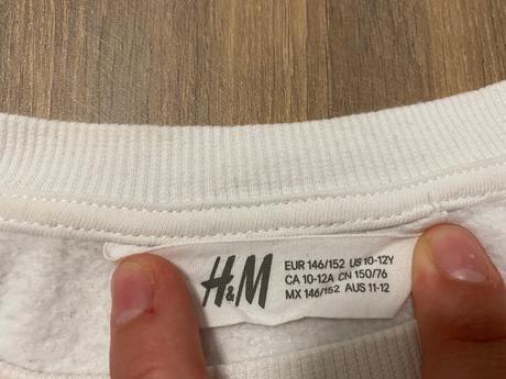 Mikina h&m, h&m,146