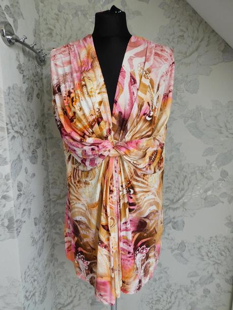 Kvalitna upletova bluzka/top, 46